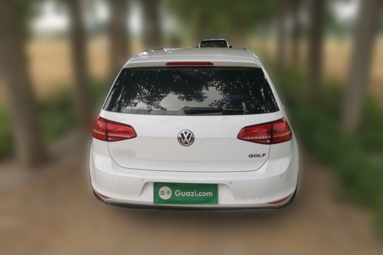 Used Volkswagen Golf 2015 1.6L Automatic Fashion Model Rear