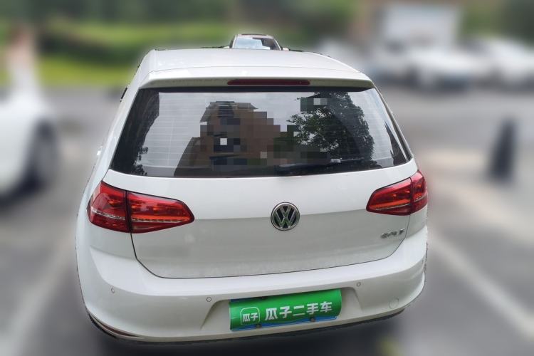 Used Volkswagen Golf 2015 1.6L Automatic Comfort Model Rear