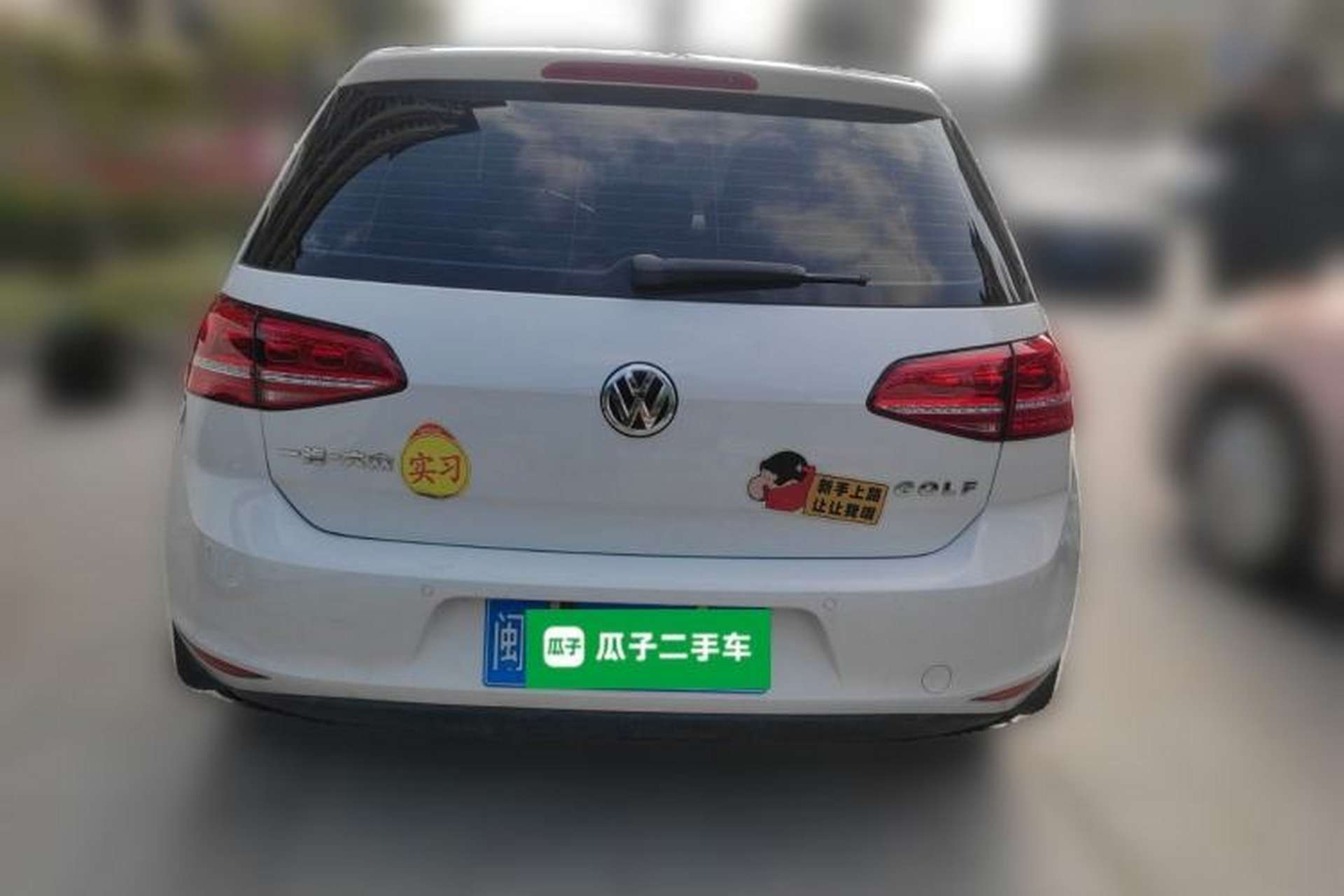 Used Volkswagen Golf 2015 1.6L Automatic Comfort Model Rear