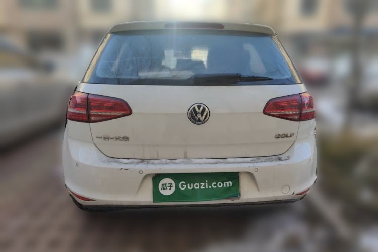 Used Volkswagen Golf 2015 1.6L Automatic Comfort Model Rear