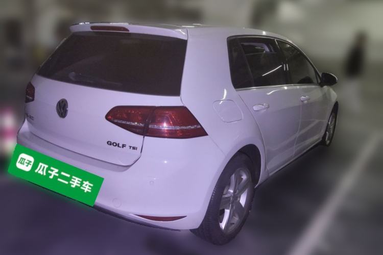 Used Volkswagen Golf 2015 1.4TSI Automatic Comfort Model Rear Right 45 Deg