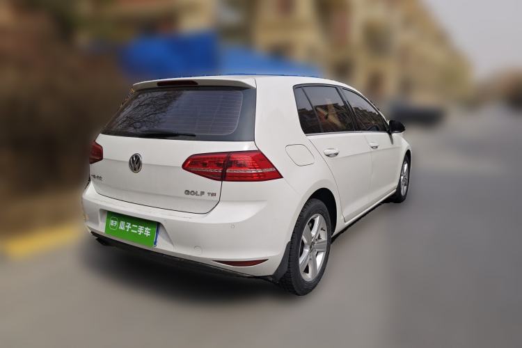 Used Volkswagen Golf 2015 1.4TSI Automatic Comfort Model Rear Right 45 Deg