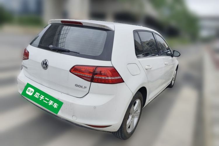 Used Volkswagen Golf 2015 1.4TSI Automatic Comfort Model Rear Right 45 Deg