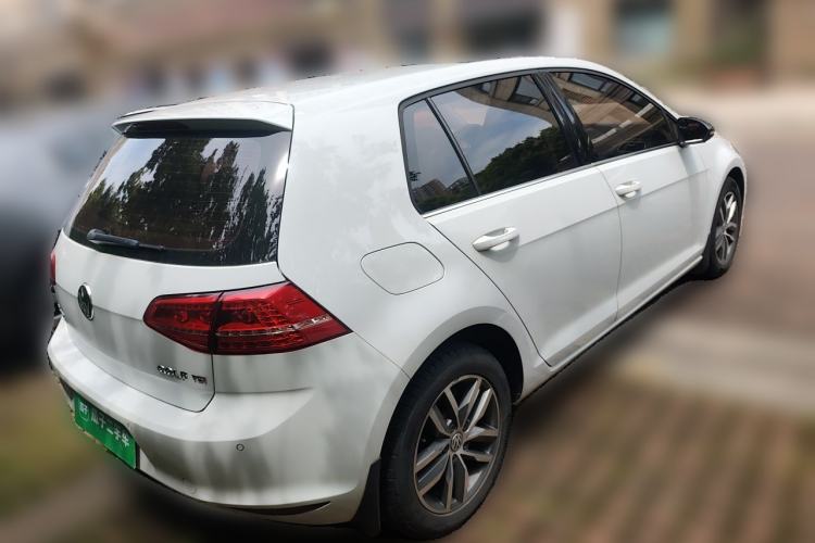 Used Volkswagen Golf 2015 1.4TSI Manual Comfort Model Rear Right 45 Deg