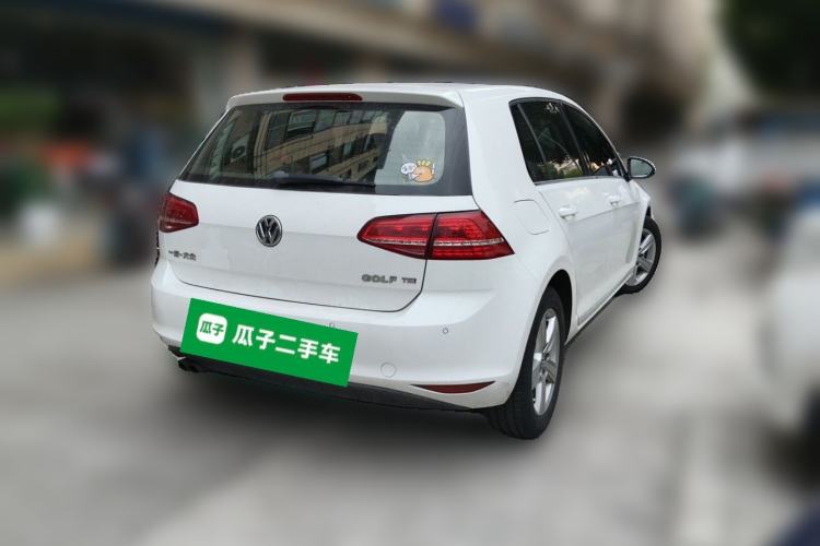 Used Volkswagen Golf 2015 1.4TSI Automatic Comfort Model Rear Right 45 Deg