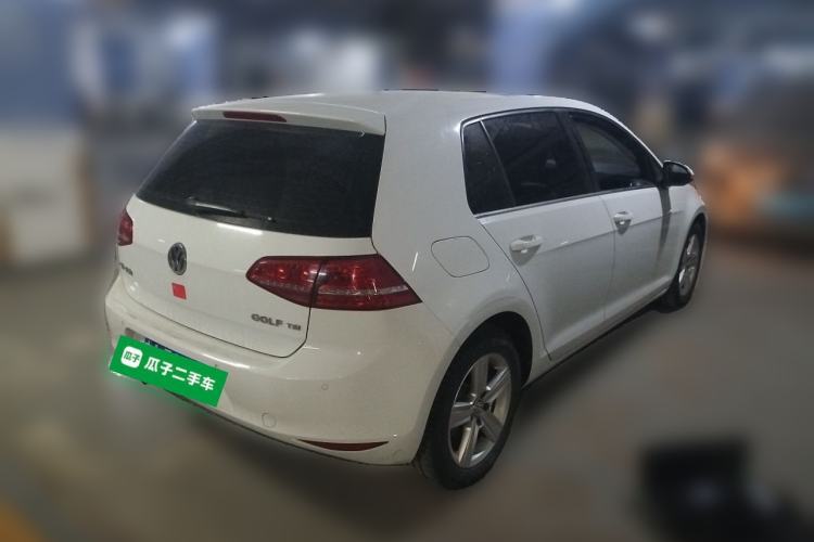 Used Volkswagen Golf 2015 1.4TSI Automatic Comfort Model Rear Right 45 Deg