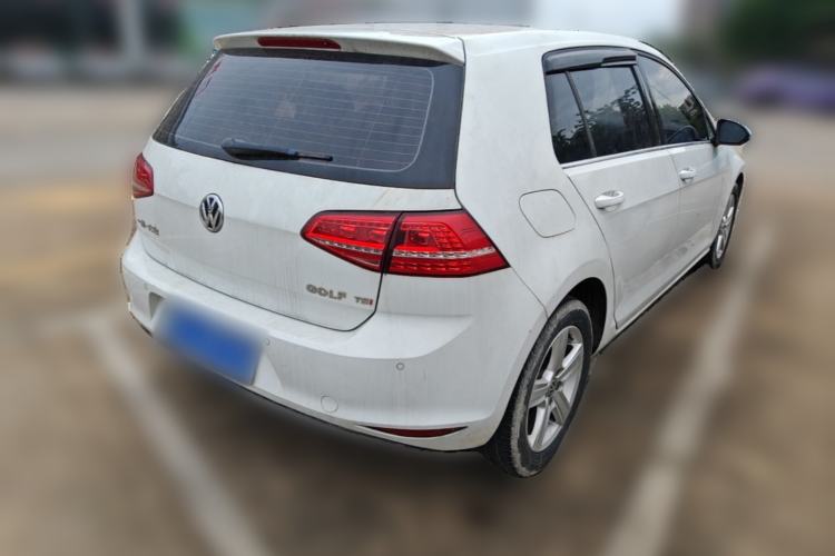 Used Volkswagen Golf 2015 1.4TSI Automatic Comfort Model Rear Right 45 Deg