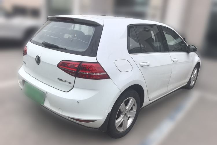 Used Volkswagen Golf 2015 1.4TSI Automatic Comfort Model Rear Right 45 Deg