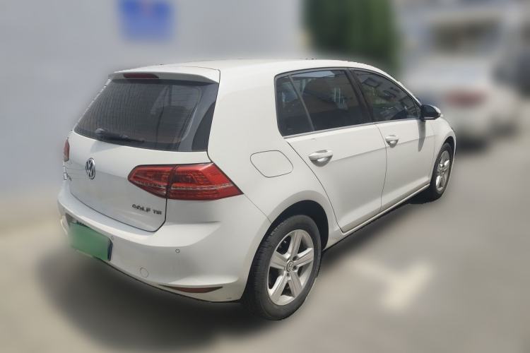 Used Volkswagen Golf 2015 1.4TSI Automatic Comfort Model Rear Right 45 Deg