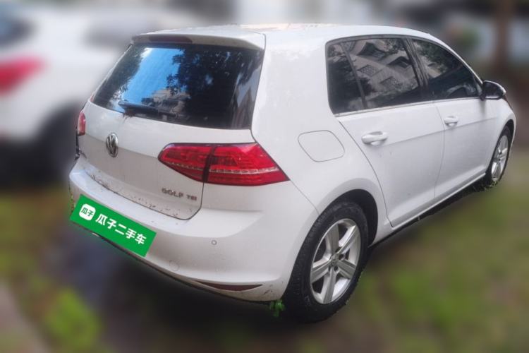 Used Volkswagen Golf 2015 1.4TSI Automatic Comfort Model Rear Right 45 Deg