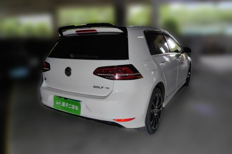 Used Volkswagen Golf 2015 1.4TSI Automatic R-Line Rear Right 45 Deg
