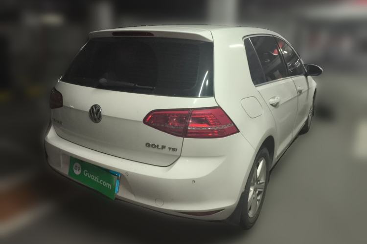 Used Volkswagen Golf 2015 1.4TSI Automatic Comfort Model Rear Right 45 Deg