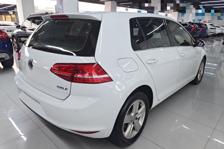 Used Volkswagen Golf 2015 1.6L Automatic Comfort Model Rear Right 45 Deg