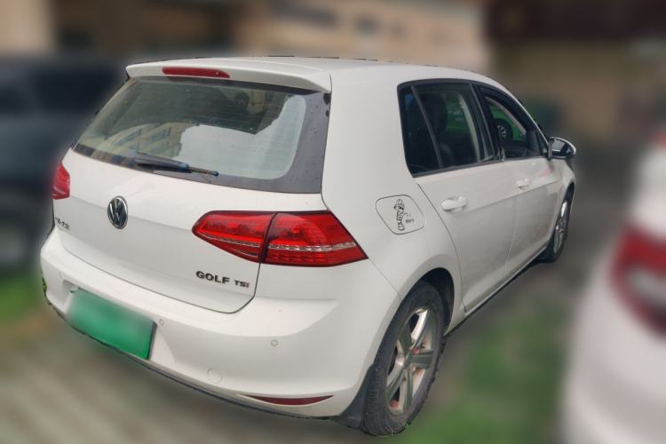 Used Volkswagen Golf 2015 1.4TSI Automatic Comfort Model Rear Right 45 Deg