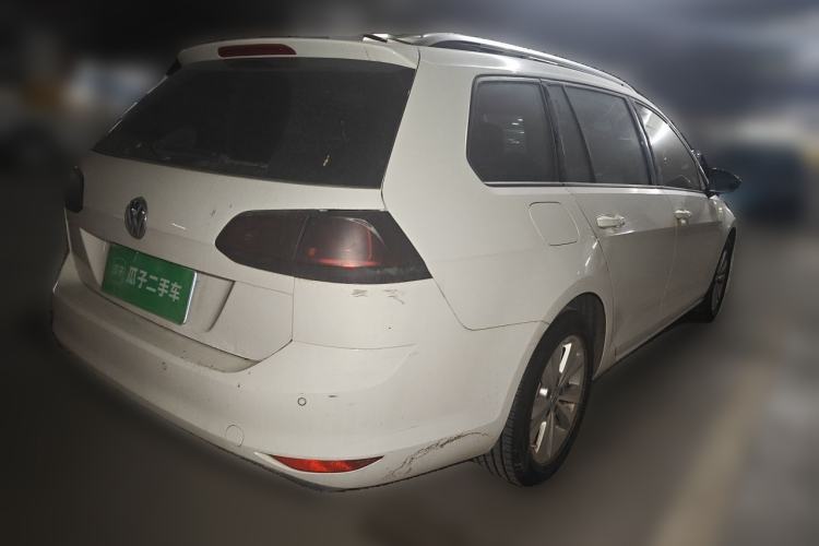 Used Volkswagen Golf 2015 1.4TSI Comfort Travel Edition Rear Right 45 Deg