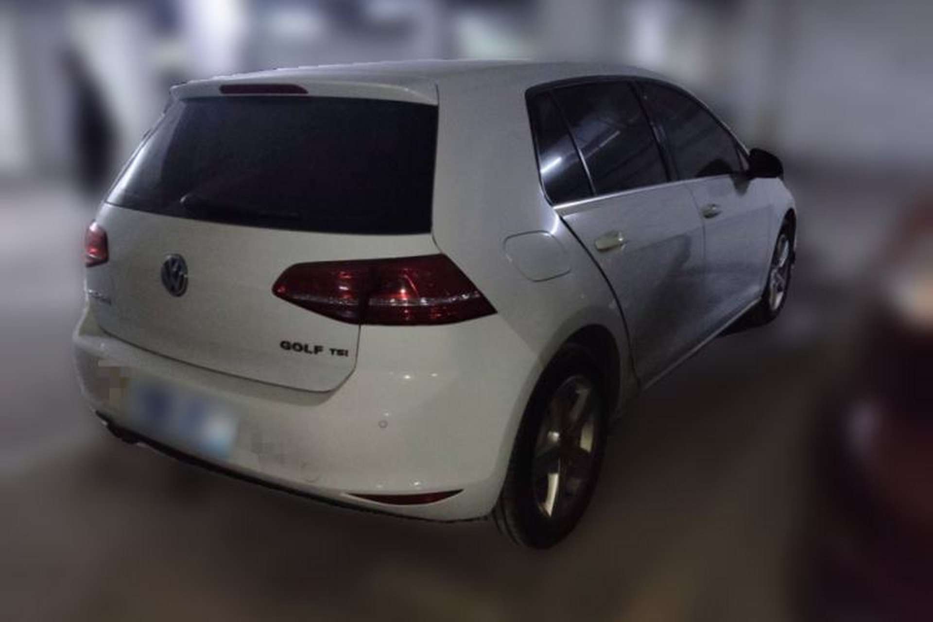 Used Volkswagen Golf 2015 1.4TSI Automatic Comfort Model Rear Right 45 Deg