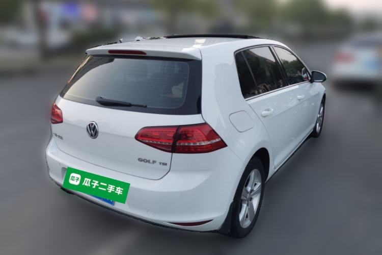 Used Volkswagen Golf 2015 1.4TSI Automatic Comfort Model Rear Right 45 Deg