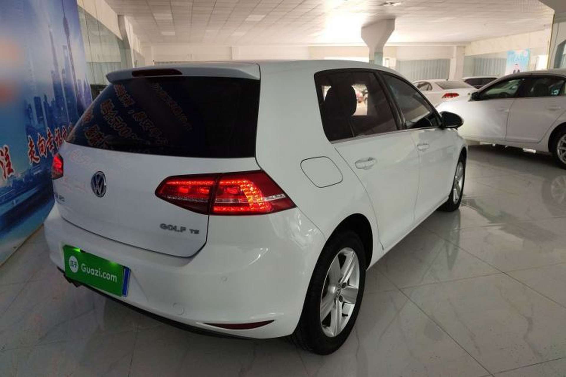 Used Volkswagen Golf 2015 1.4TSI Automatic Comfort Model Rear Right 45 Deg