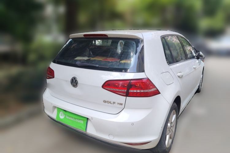 Used Volkswagen Golf 2015 1.4TSI Automatic Comfort Model Rear Right 45 Deg