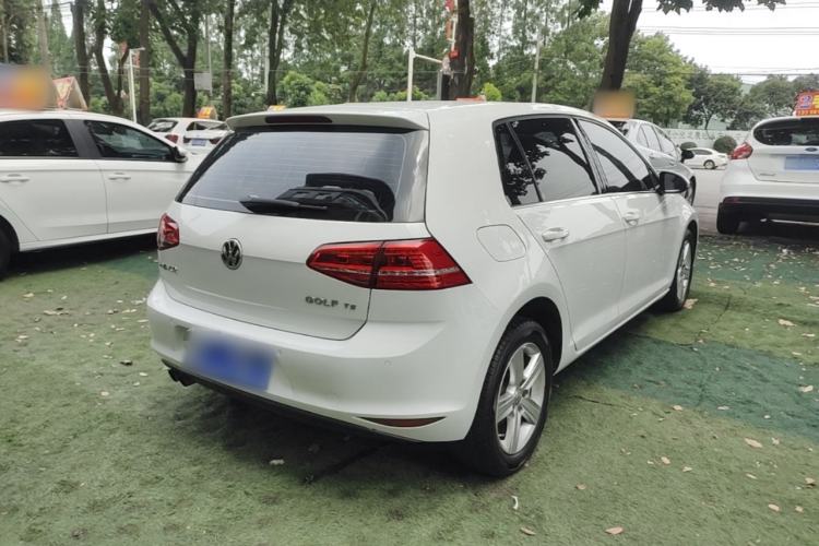 Used Volkswagen Golf 2015 1.4TSI Automatic Comfort Model Rear Right 45 Deg