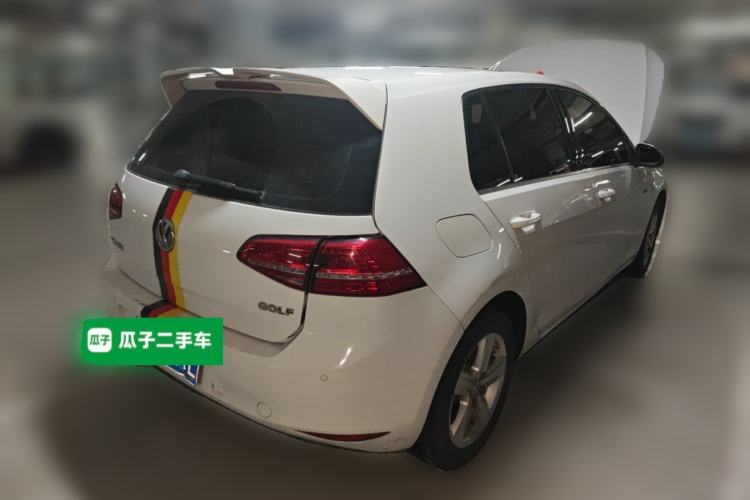 Used Volkswagen Golf 2015 1.6L Automatic Comfort Model Rear Right 45 Deg