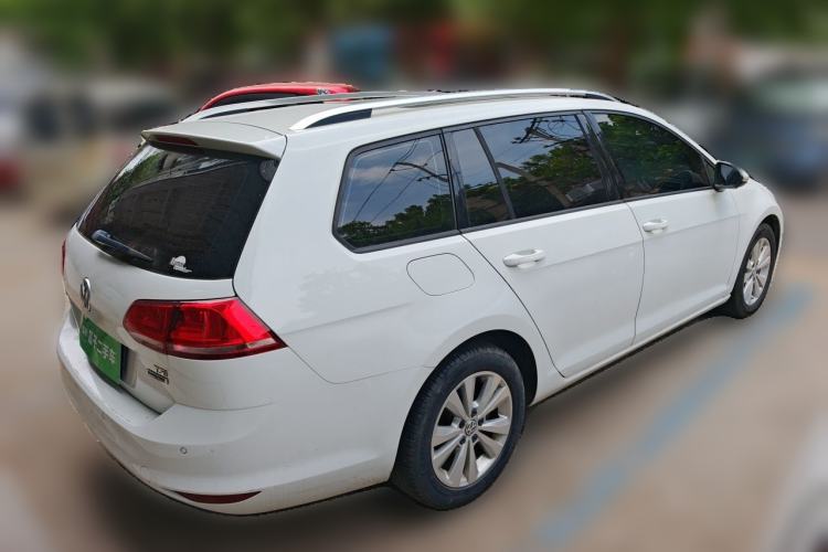 Used Volkswagen Golf 2015 1.4TSI Comfort Travel Edition Rear Right 45 Deg