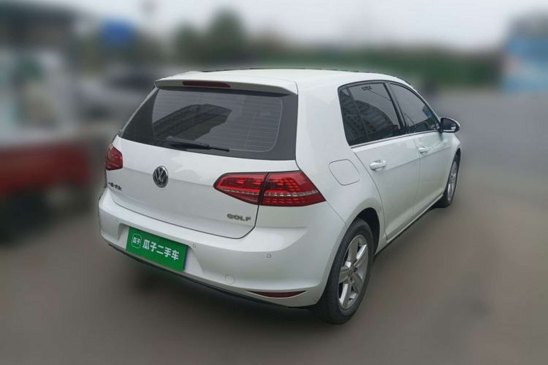 Used Volkswagen Golf 2015 1.6L Automatic Comfort Model Rear Right 45 Deg