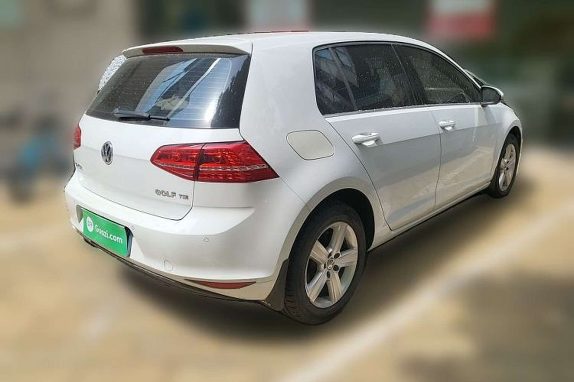 Used Volkswagen Golf 2015 1.4TSI Automatic Comfort Model Rear Right 45 Deg
