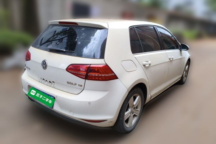 Used Volkswagen Golf 2015 1.4TSI Automatic Comfort Model Rear Right 45 Deg
