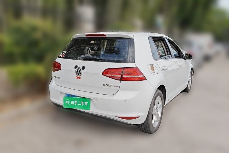 Used Volkswagen Golf 2015 1.4TSI Automatic Comfort Model Rear Right 45 Deg