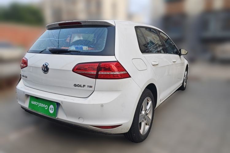 Used Volkswagen Golf 2015 1.4TSI Automatic Comfort Model Rear Right 45 Deg