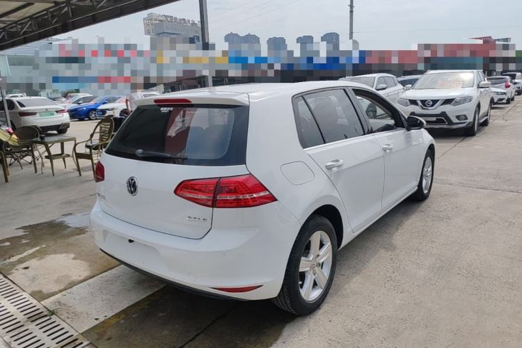 Used Volkswagen Golf 2015 1.6L Automatic Comfort Model Rear Right 45 Deg