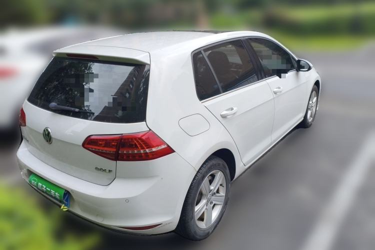 Used Volkswagen Golf 2015 1.6L Automatic Comfort Model Rear Right 45 Deg