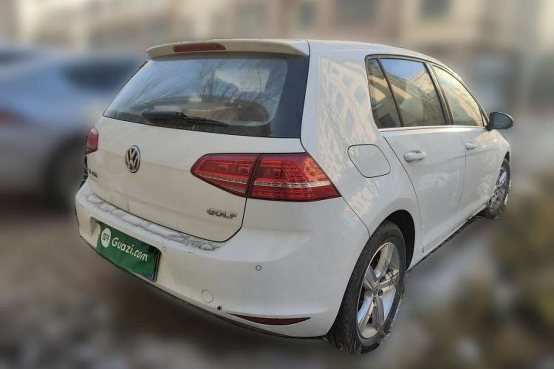 Used Volkswagen Golf 2015 1.6L Automatic Comfort Model Rear Right 45 Deg