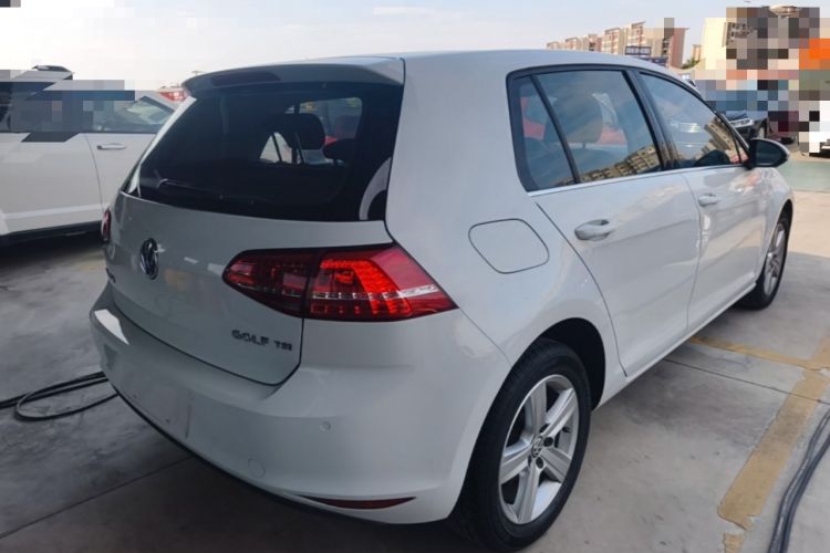 Used Volkswagen Golf 2015 1.4TSI Automatic Comfort Model Rear Right 45 Deg