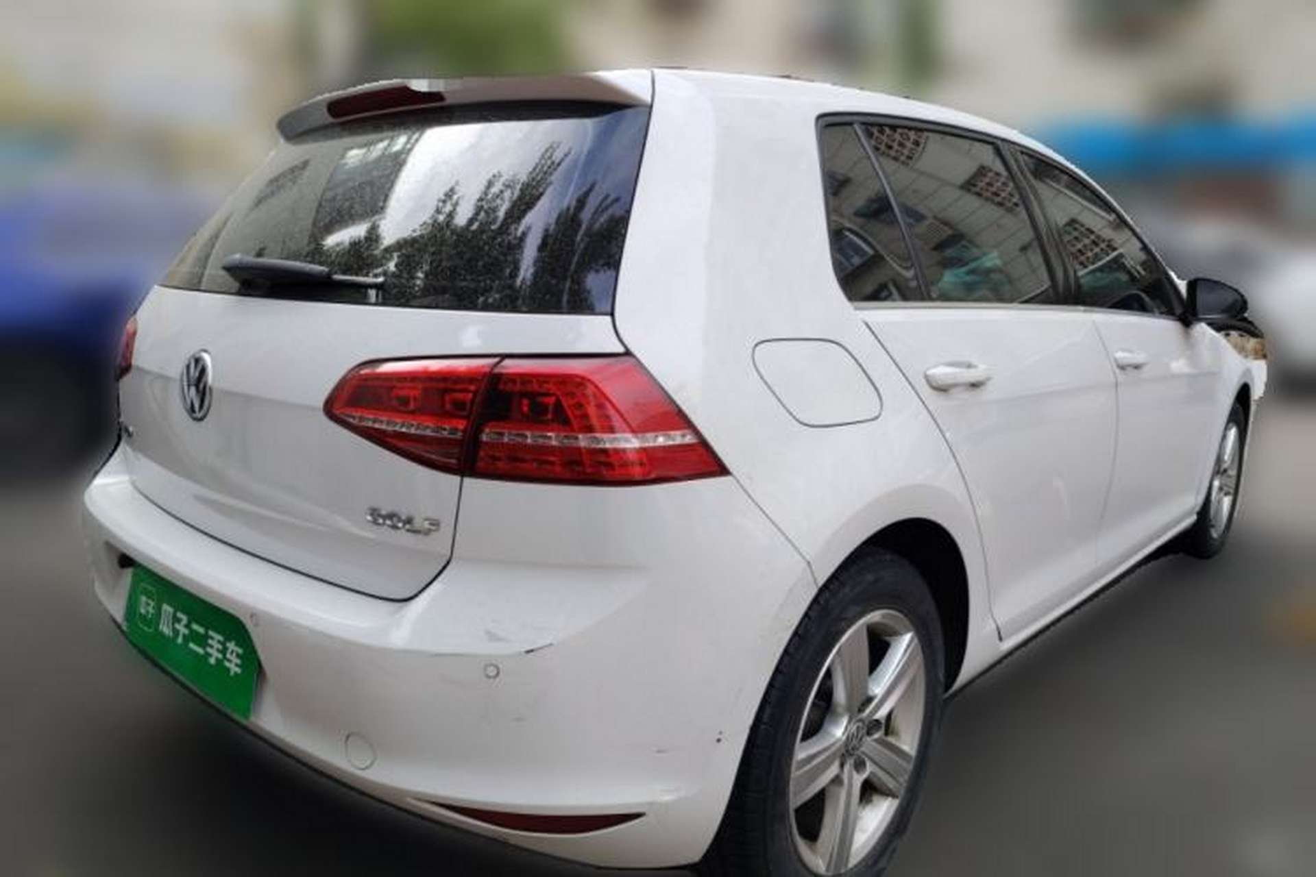 Used Volkswagen Golf 2015 1.6L Automatic Comfort Model Rear Right 45 Deg