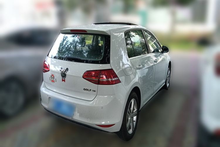 Used Volkswagen Golf 2015 1.4TSI Automatic Comfort Model Rear Right 45 Deg