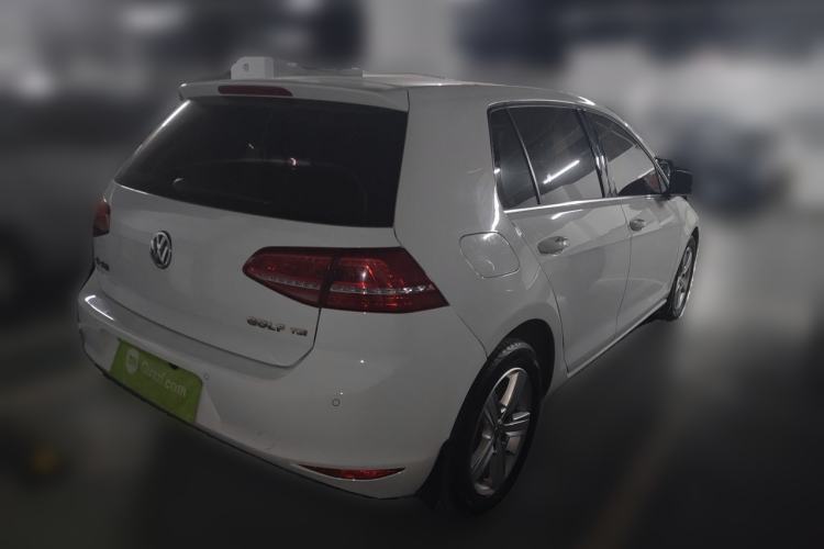 Used Volkswagen Golf 2015 1.4TSI Automatic Comfort Model Rear Right 45 Deg
