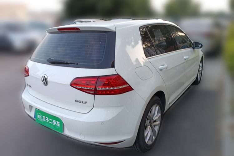 Used Volkswagen Golf 2015 1.6L Automatic Comfort Model Rear Right 45 Deg