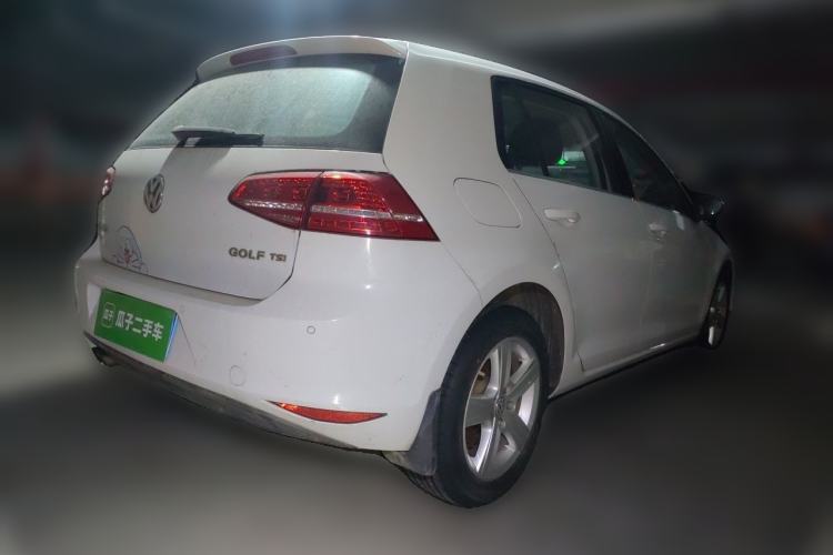 Used Volkswagen Golf 2015 1.4TSI Automatic Comfort Model Rear Right 45 Deg