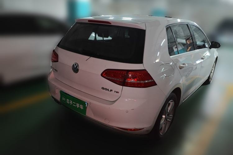 Used Volkswagen Golf 2015 1.4TSI Automatic Comfort Model Rear Right 45 Deg