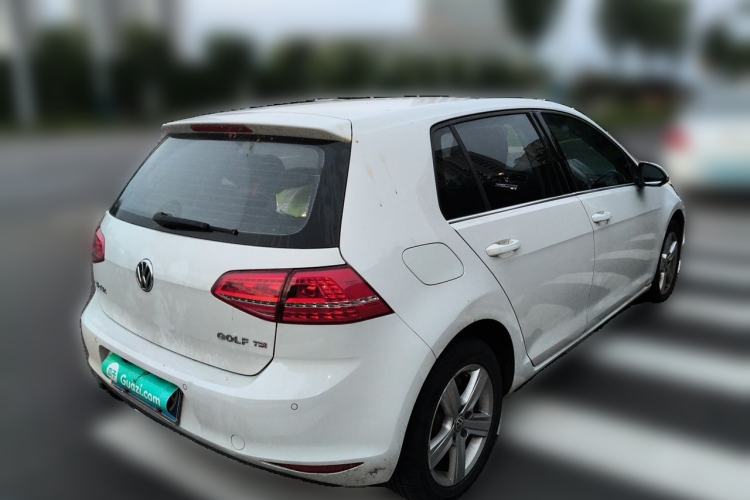 Used Volkswagen Golf 2015 1.4TSI Automatic Comfort Model Rear Right 45 Deg