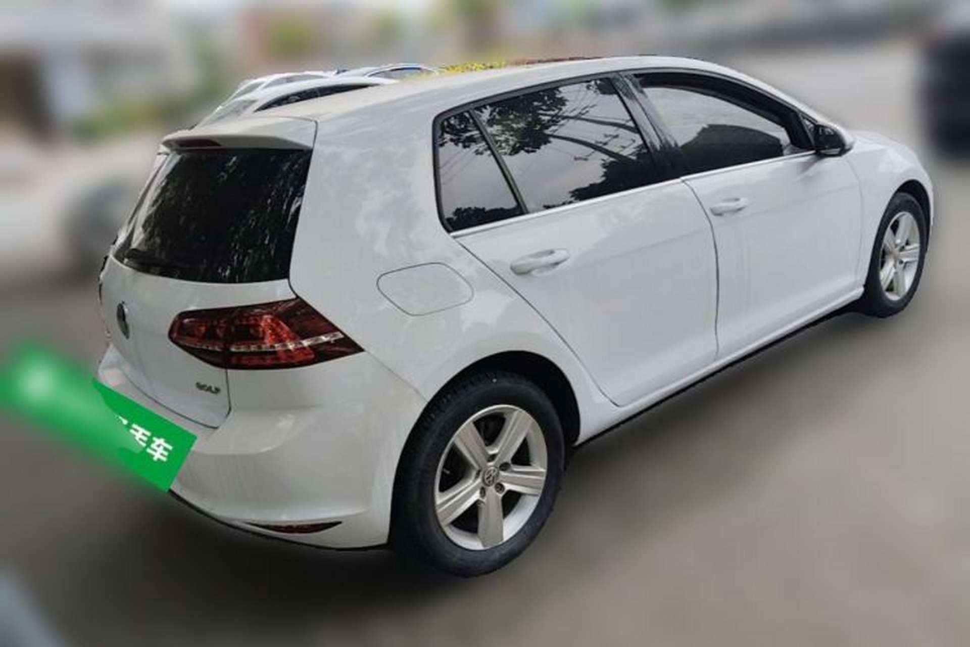 Used Volkswagen Golf 2015 1.6L Automatic Comfort Model Rear Right 45 Deg