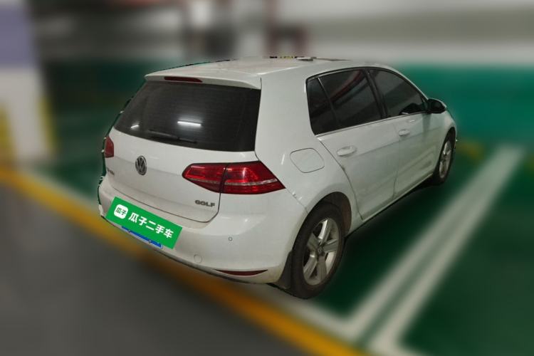 Used Volkswagen Golf 2015 1.6L Automatic Comfort Model Rear Right 45 Deg