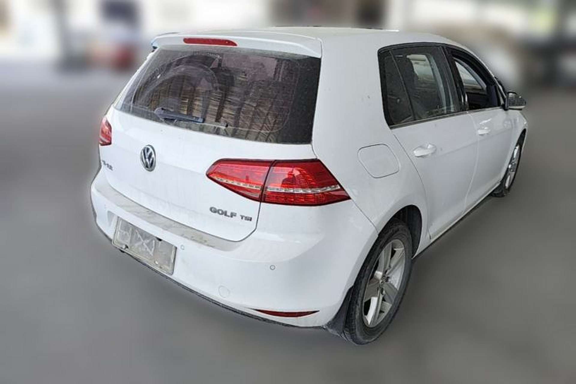 Used Volkswagen Golf 2015 1.4TSI Automatic Comfort Model Rear Right 45 Deg