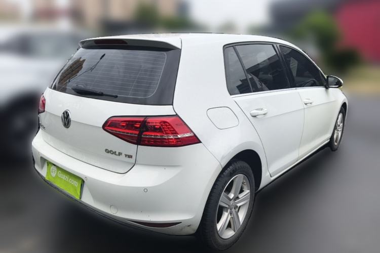 Used Volkswagen Golf 2015 1.4TSI Automatic Comfort Model Rear Right 45 Deg