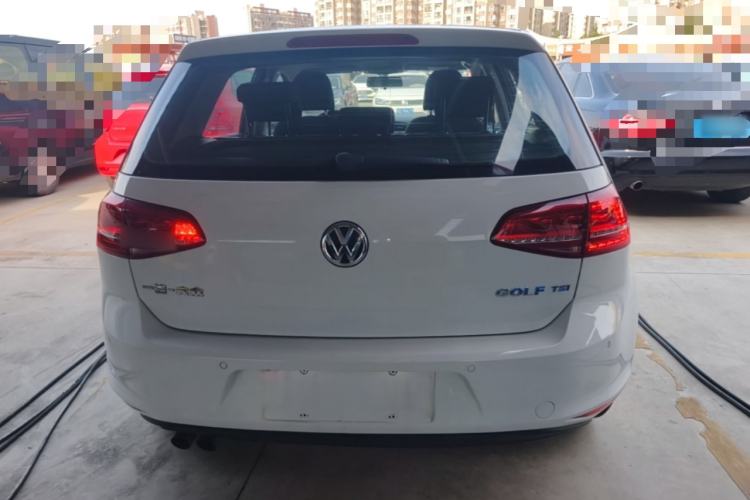 Used Volkswagen Golf 2015 1.4TSI Automatic Comfort Model Rear