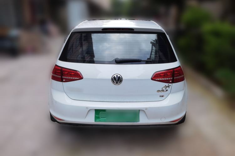 Used Volkswagen Golf 2015 1.4TSI Automatic Comfort Model Rear