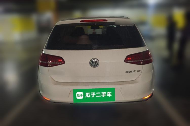 Used Volkswagen Golf 2015 1.4TSI Automatic Luxury Model Rear