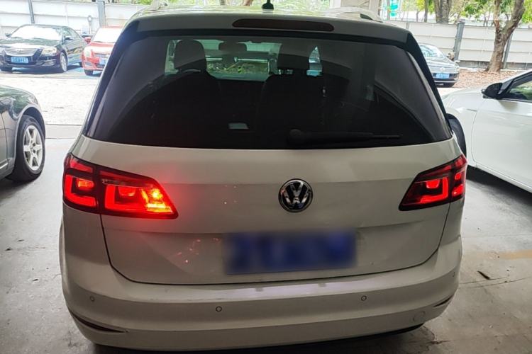 Used Volkswagen Golf 2015 1.4TSI Sportsvan Rear